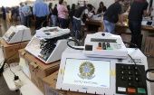 Brasil implementa desde las elecciones municipales de 1996 las votación electrónica