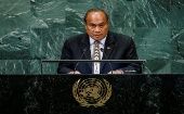 El presidente Kiribati, Taneti Mamau, exigió que se abra nuevamente el caso de ensayos nucleares realizados en 1960.