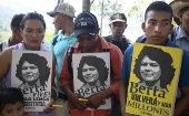 El 2 de marzo de 2018 la activista ecológica hondureña Berta Cáceres fue asesinada a disparos en su casa.