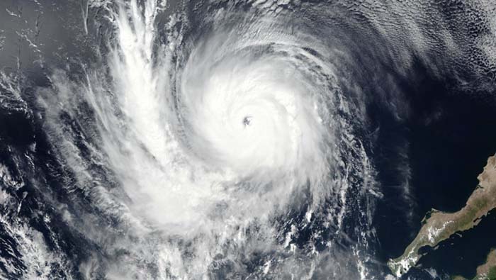 Se prevé una mayor intensificación del huracán en los próximos días.