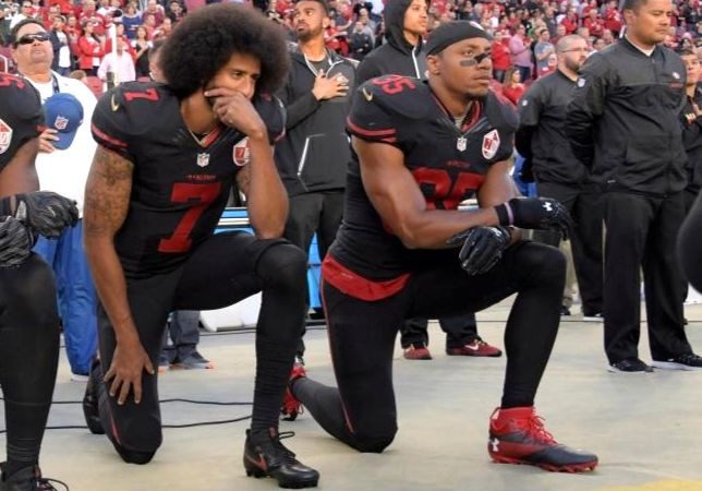 Reid (R) joined Kaepernick in filing a grievance against the NFL alleging collusion.
