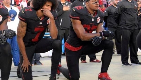 Reid (R) joined Kaepernick in filing a grievance against the NFL alleging collusion. 