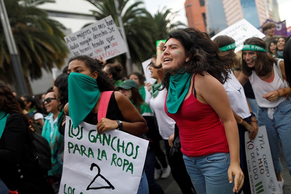 Abortion is decriminalized only in Mexico City, elsewhere in the country women turn to unsafe abortions.