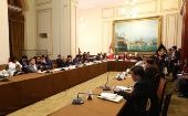 El dictamen sobre la bicameralidad del Congreso contó con la aprobación de la mayoría de los miembros de la Comisión de Constitución del Parlamento peruano.