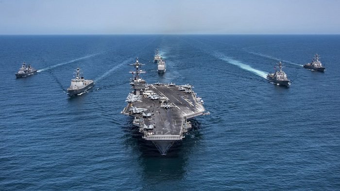 EE.UU. asevera que bloqueo naval a Rusia podría ser una opción. 