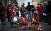 La soledad del pueblo Ixil