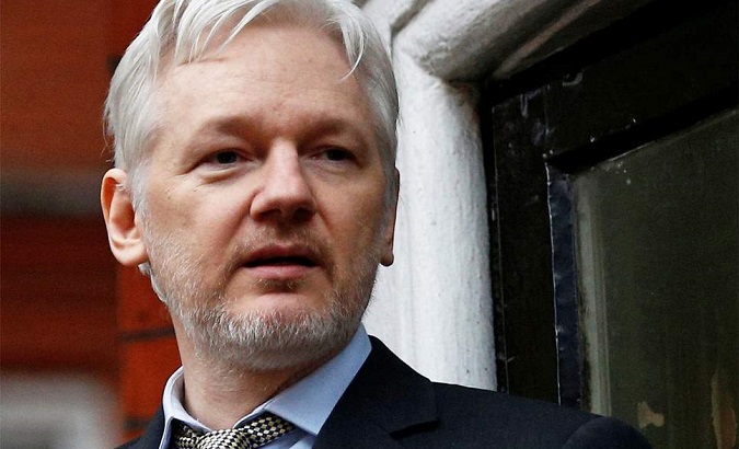 Julian Assange was granted political asylum in the Ecuadorean embassy in the U.K. in 2012.
