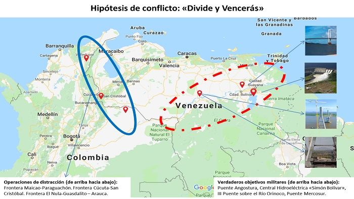 Las protestas violentas de los años 2014 y 2017 en Venezuela fueron un globo de ensayo para probar el éxito de tal estrategia.