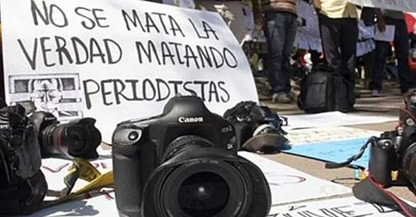Con el asesinato de Sergio Martínez asciende a 40 los periodistas muertos durante el gobierno de Peña Nieto