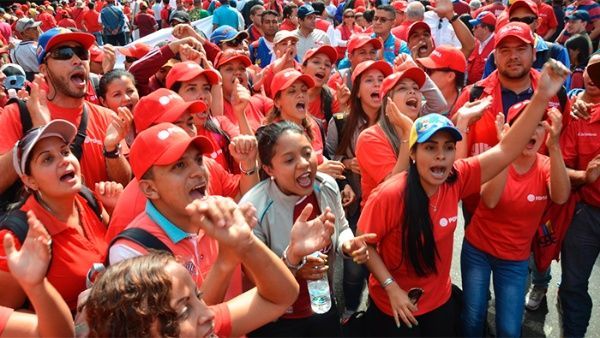 El pueblo venezolano está convocado a demostrar su respaldo a la paz y la soberanía del país.