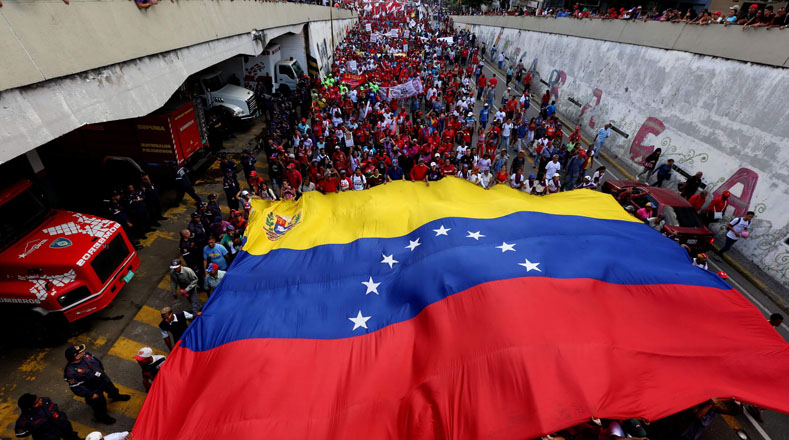 Cabello aseguró que a EE.UU. le molesta que Venezuela mantenga relaciones de fraternidad con otras naciones y sea un ejemplo de lucha que inspire a otros pueblos.
