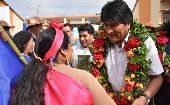 "La derecha boliviana tiene derecho a unirse, pero no debe ser un instrumento de la oligarquía chilena", advirtió Evo Morales.