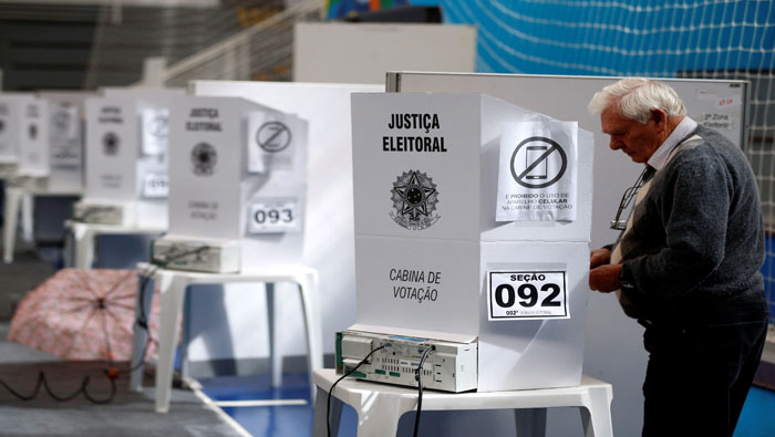 Las elecciones de 2018 movilizarán a 147.306.275 electores y a casi 27.000 candidatos que disputan cargos electivos en el país.