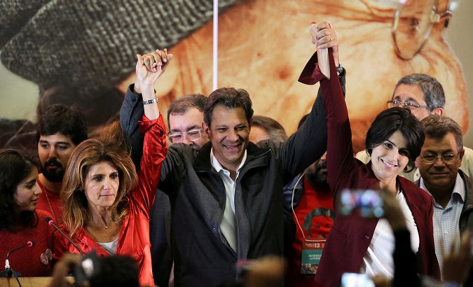 Brazilian presidential candidates unite against far-right Jair Bolsonaro