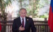 El presidente Vladimir Putin señaló que aliados de Occidente participan en una campaña propagandística contra Rusia. 