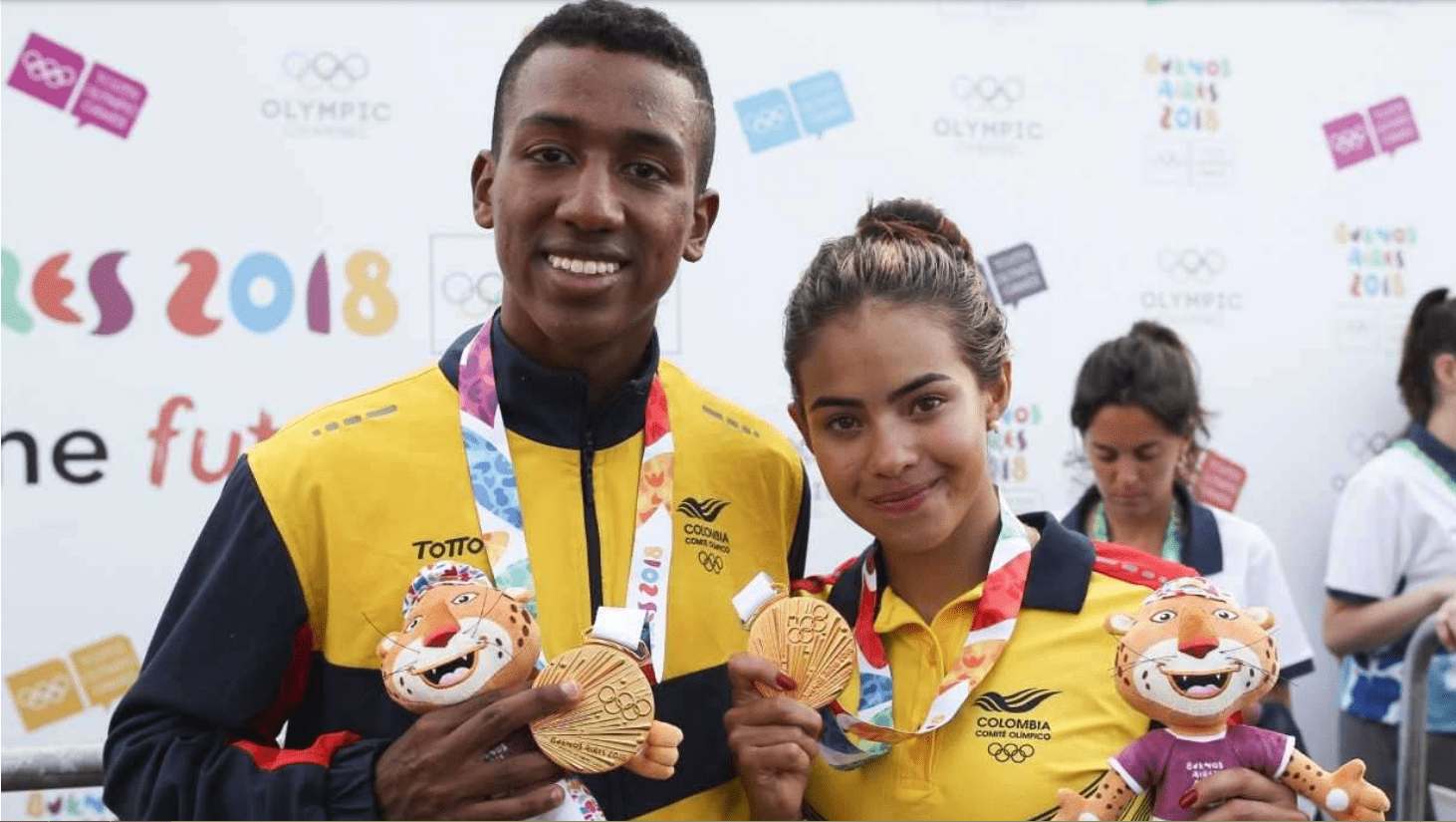 Colombia se ha apoderado de cuatro medallas de distintos calibres en estos Juegos Olímpicos de la Juventud Buenos Aires 2018.