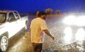 Las autoridades locales han ordenado la evacuación de unas 375.000 personas en Florida.