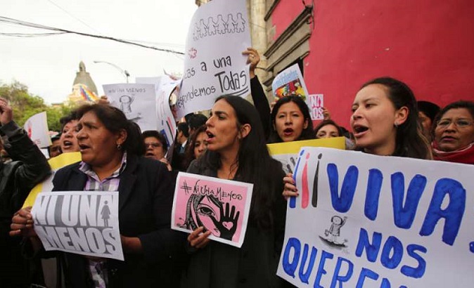 The list of demands is a collaborative effort by women from nine departments in Bolivia.