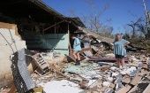 "Muchas vidas han cambiado para siempre. El paso del huracán ha dejado una devastación inimaginable", dijo el gobernador de Florida.