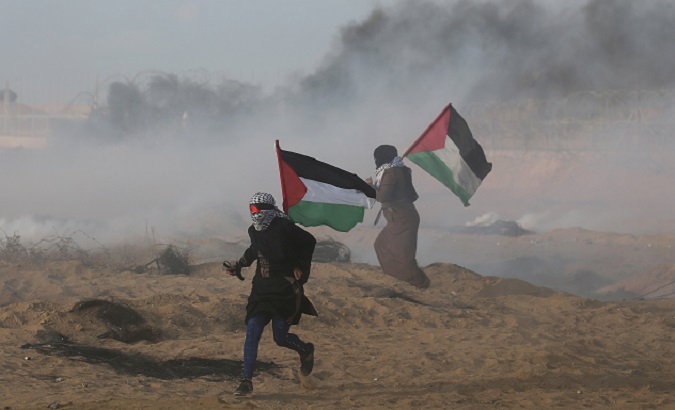 Seven Palestinians killed and 140 injured by Israeli armed forces on Friday's March of Return.