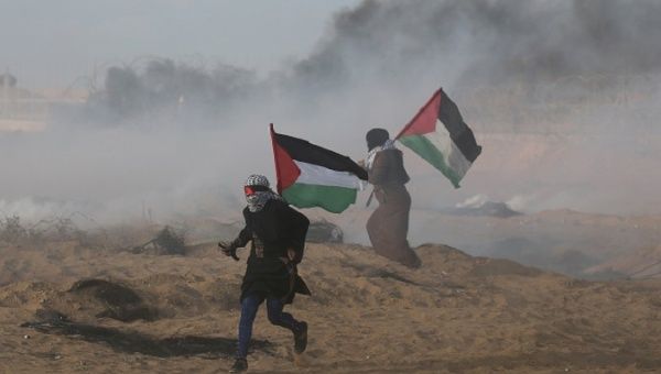 Seven Palestinians killed and 140 injured by Israeli armed forces on Friday's March of Return.