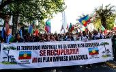 El pueblo chileno exige al Gobierno el cese a la violencia contra las comunidades indígenas.