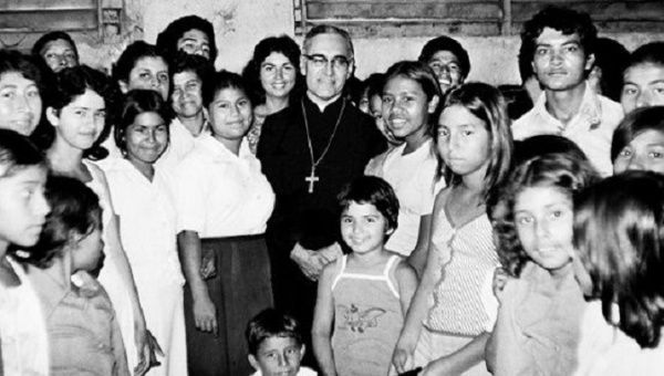 Nearly forty years after his death, Archbishop Oscar Arnulfo Romero was honored with the highest form of tribute in the Catholic religion and canonized as a saint.