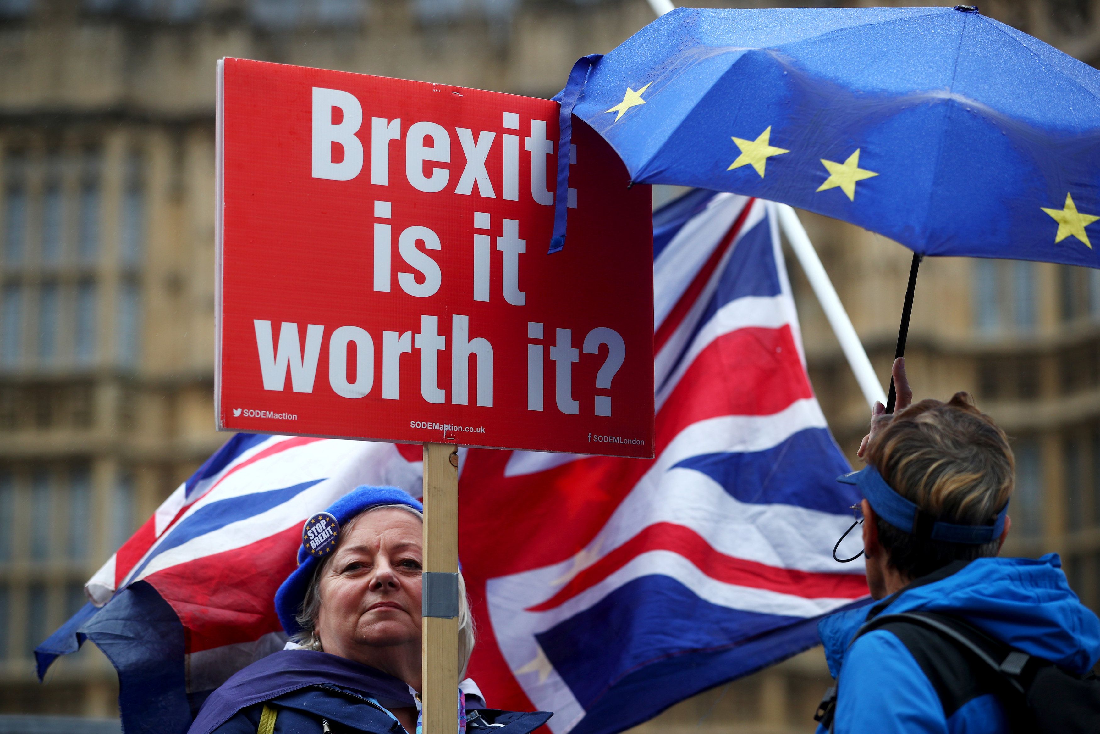 Un sondeo reciente del Centro Nacional de Investigación Social señaló que un 52 por ciento de los británicos no estarían de acuerdo con la salida de Reino Unido de la Unión Europea.