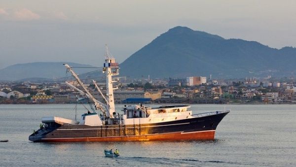 Breakthrough for Sustainable Seafood Production in Ecuador.