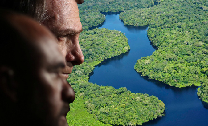 Bolsonaro would be the worst thing to happen to the environment if elected.