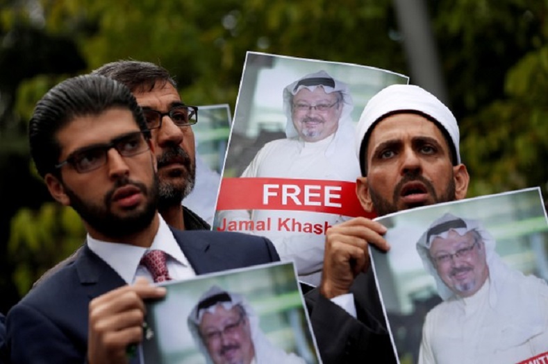 After weeks of denial, the Saudi government finally accepted Khashoggi’s death but gave conflicting reports to media where on one occasion they said that he died due to a fistfight, and on other occassion, the death of his cause was attributed to chokehold. 