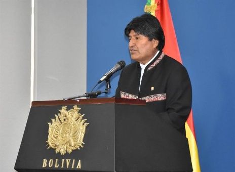 Morales aseguró que el objetivo de Bolivia es instaurar un Gobierno que promueva la unión y la inclusión social, a diferencia del Gobierno de EE.UU