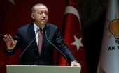 Erdogan aspira que reunión a cuatro bandas sobre Siria culmine con un acuerdo.