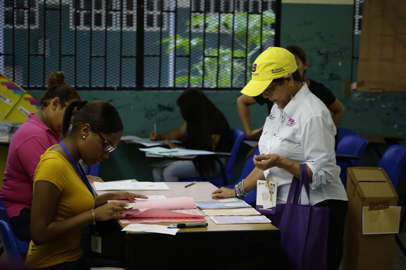 Panamá tiene programada elecciones generales para mayo de 2019.