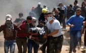 El pasado viernes seis palestinos murieron y 180 resultaron heridos por la represión y violencia del Ejército de Israel.