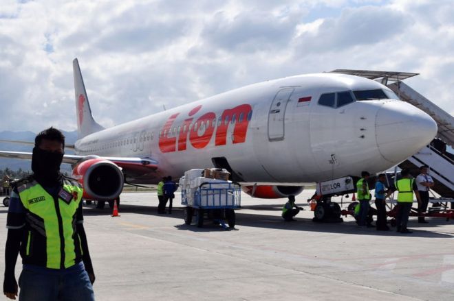 La propia aerolínea indonesia Lion Air confirmó la caída.