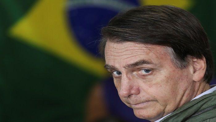 Bolsonaro aseguró que además podría clausurar la embajada de Palestina ubicada en Brasilia, capital del país carioca.