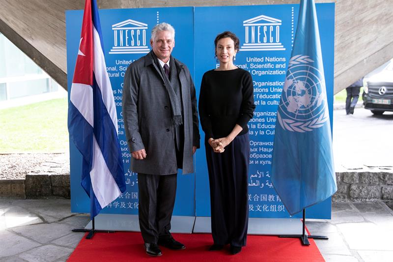 El año pasado Cuba y la Unesco celebraron el aniversario 70 de relaciones, periodo en el cual se ha establecido un sólido nexo bilateral.