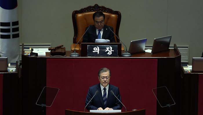 El presidente Moon Jae-in aseguró que la nueva cumbre con Kim Jong-un será pronto.