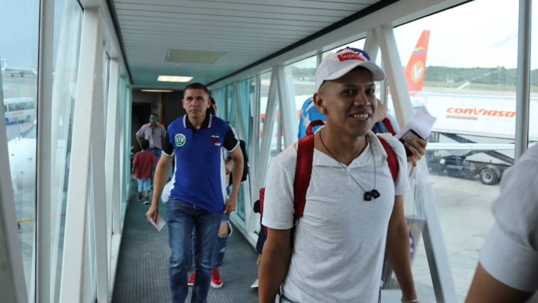Con este segundo vuelo ya son 181 venezolanos los que han retornado desde República Dominicana y más de 9.000 en total.