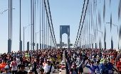 Año a año, la Maratón se celebra desde 1970 en las calles de Nueva York. 