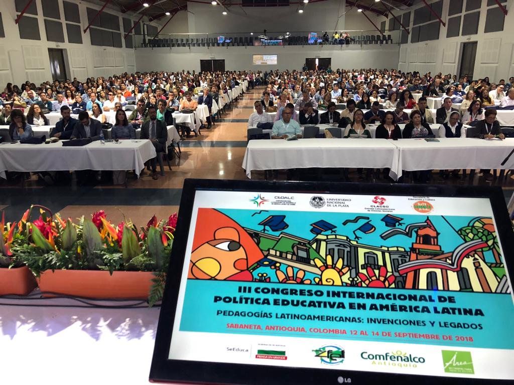 La 7º Conferencia Latinoamericana y Caribeña de Ciencias Sociales (Clacso ) fue en Medellín, Colombia, en 2015.