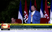 El presidente nicaragüense aseguró que la Unión Europea no hace nada ante la expansión del fascismo en Europa. 