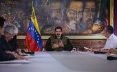 Las denuncias del mandatario venezolano surgen luego que EE.UU. impusiera sanciones injerencistas contra la producción de oro.