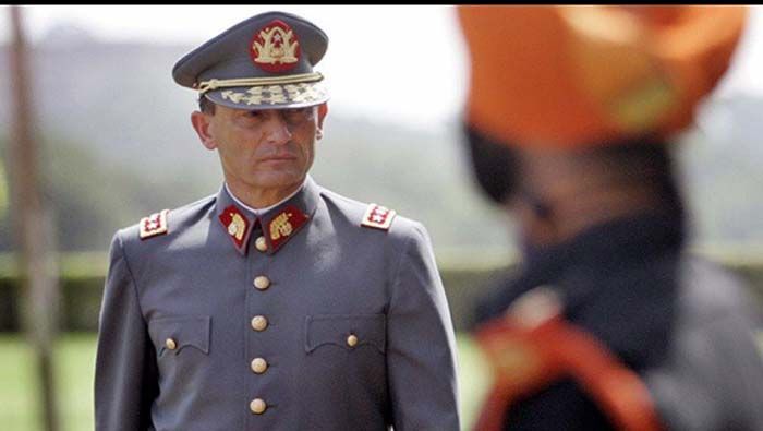 El general Cheyre es el primer comandante del Ejército condenado por delitos de lesa humanidad.