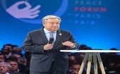 "Nos encontramos en un callejón sin salida, y resulta completamente indispensable una solución política", aseguró Guterres. 