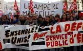 Sindicatos de la rama educativa y trabajadora señalaron que el sector educativo del país representa la mitad de la nómina de los funcionarios públicos de Francia.