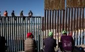 La caravana migrante se mantiene firme ante la determinación de entrar a Estados Unidos, pese a las amenazas de Trump. 