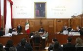 La Corte consideró que durante la aprobación de esta ley el Congreso mexicano incurrió en vicios procedimentales. 