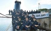 Los familiares de los 44 tripulantes expresaron su alivio ante el hallazgo del submarino.